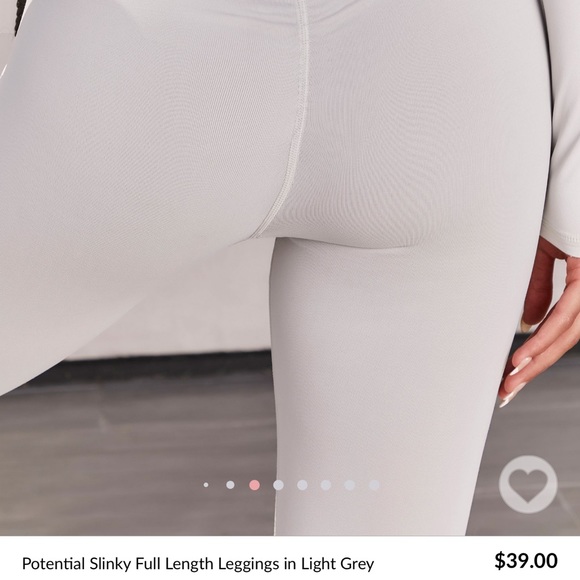 Workout leggings - Picture 4 of 9